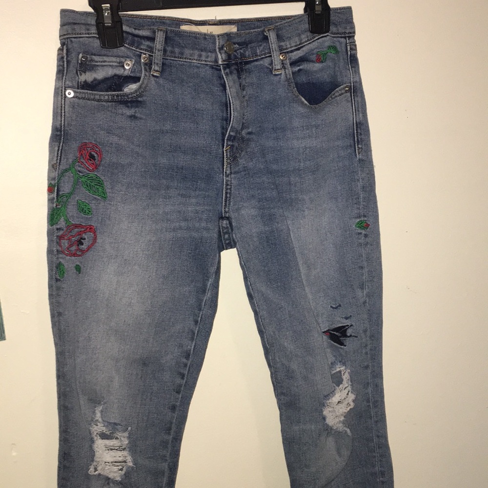 Authentic Girlfriend Jeans